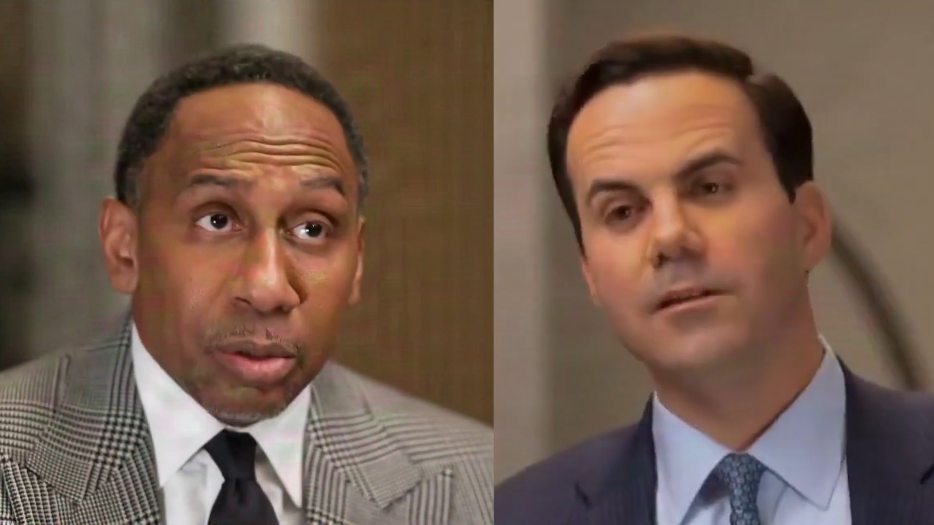 Stephen A. Smith Smacks Down Racism Question